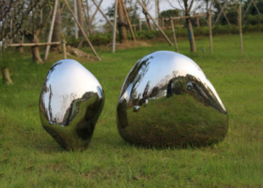 Un buen precio. Escultura pulida espejo del acero inoxidable del arte del jardín para el parque en línea