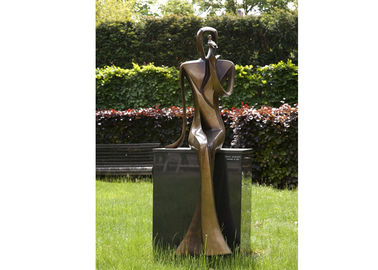 Un buen precio. Escultura de bronce de la escuela moderna, fabricante de bronce de la escultura de la escuela en línea