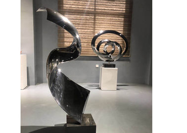 Un buen precio. Escultura interior del acero inoxidable de la decoración, escultura del acero del metal en línea