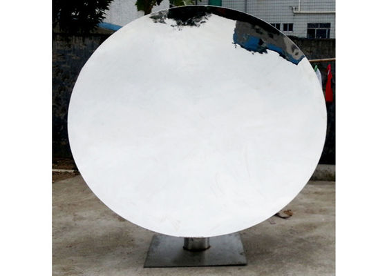 Un buen precio. escultura del 100cm el 120cm el 150cm Dia Stainless Steel Sky Mirror en línea