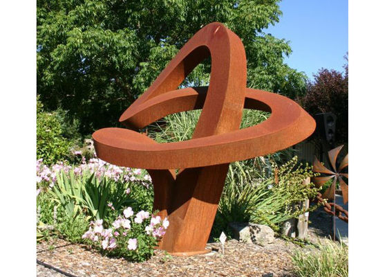 Un buen precio. ODM que aturde la escultura de Rusty Corten Steel Garden Metal en línea