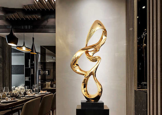 Un buen precio. El espejo pulió 316 el alto de acero inoxidable de Art Sculptures 100cm para la decoración del hotel en línea