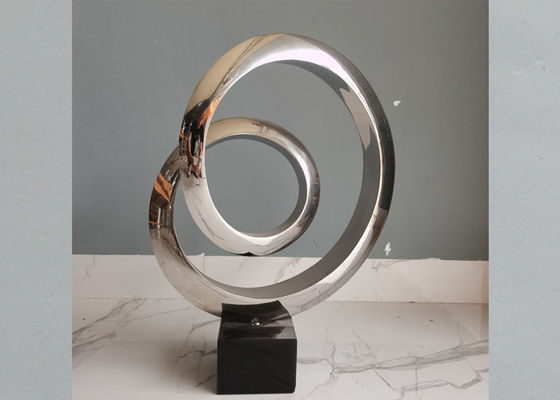 el alto contemporáneo del 106cm pulió 316 Art Sculptures de acero inoxidable