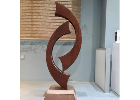Un buen precio. Escultura de acero decorativa de Corten del jardín al aire libre abstracto en línea