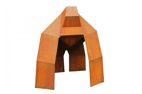 Un buen precio. alta Corten decoración de acero del jardín de rey Kong Sculpture For del 150cm en línea