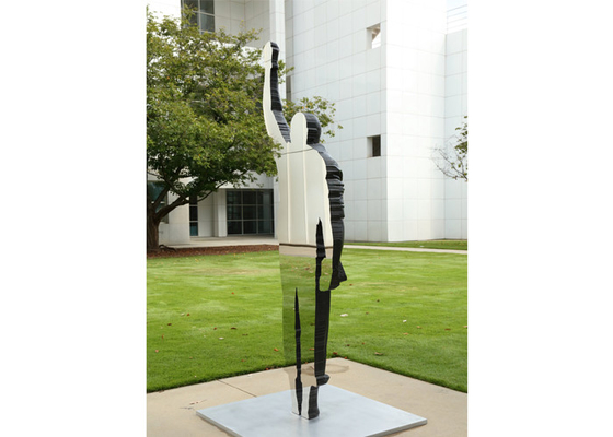 Un buen precio. escultura de acero inoxidable del hombre 316 de la altura del 180cm 2.a en línea
