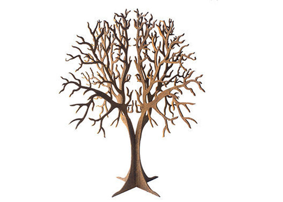 Altura de acero de la escultura los 300cm del árbol de Corten del metal de la decoración del jardín