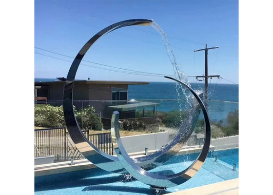 Un buen precio. característica de acero inoxidable del agua 316 al aire libre de la altura de los 200cm/del 130cm en línea